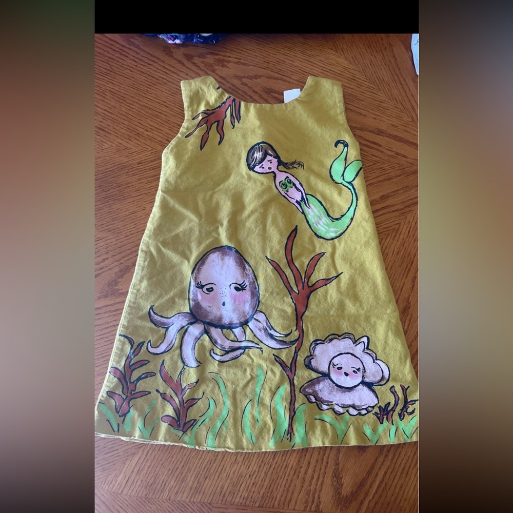 BINX KIDS - Mermaid shift dress size 3T